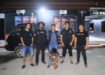 Tim Resmob Polres Barru Ringkus Pelaku Pencurian Mobil Suzuki Futura