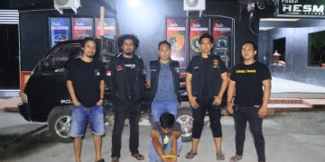 Tim Resmob Polres Barru Ringkus Pelaku Pencurian Mobil Suzuki Futura