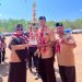 UPTD SDN 32 Barru Raih Juara 1 Umum Putri Pramuka Tingkat Kecamatan Barru