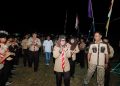 Bupati dan Wabup Barru Kunjungi Perkemahan Pramuka di Balusu dan Soppeng Riaja