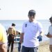 Wabup Abustan Ajak Pramuka Barru Peduli Lingkungan Lewat Aksi Bersih Pantai Polejiwa