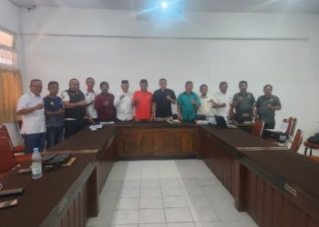 KONI Sulsel Validasi Atlet Jelang Porprov Bone-Wajo 2026, KONI Barru Terima SK Kontingen