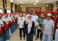 Bupati dan Wabup Barru Resmikan Karantina Paskibraka, Abustan: Ini Tugas Negara