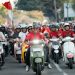 Ribuan Warga Meriahkan Konvoi Merah Putih HUT ke-81 RI di Barru