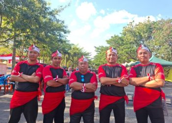 Lomba Senam Tabola Bale Semakin Meriah, Kelurahan Sumpang Binangae Tampilkan Kekompakan