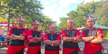 Lomba Senam Tabola Bale Semakin Meriah, Kelurahan Sumpang Binangae Tampilkan Kekompakan