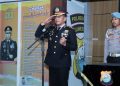 Kapolres Barru Pimpin Kirab Bendera Pusaka, Kobarkan Semangat Nasionalisme Jelang HUT ke-81 Kemerdekaan RI