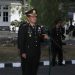 Kapolres Barru Pimpin Upacara Taptu HUT ke-81 RI, Pawai Obor Berlangsung Khidmat dan Lancar