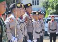 Upacara Detik-Detik Proklamasi HUT ke-81 RI di Barru Berlangsung Khidmat, Bupati dan Kapolres Apresiasi Petugas