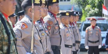Upacara Detik-Detik Proklamasi HUT ke-81 RI di Barru Berlangsung Khidmat, Bupati dan Kapolres Apresiasi Petugas