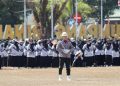 Dua Kali Dipercaya Pimpin Upacara HUT RI, Ipda Fauzi Jadi Kebanggaan Polres Barru