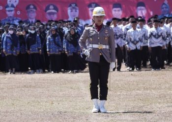 Komandan Upacara HUT ke-81 RI di Barru Sukses Jalankan Tugas, Lulusan Akpol 2023 Ini Dapat Apresiasi Langsung Bupati, Wakil Bupati dan Kapolres