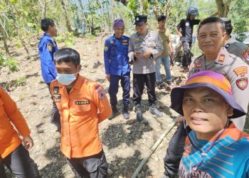 Karhutla di Palakka dan Tompo, Gerak Cepat Polisi-BPBD Cegah Api Meluas