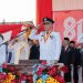 Upacara Penurunan Bendera HUT ke-81 RI di Barru Berlangsung Khidmat