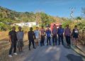 Polsek Mallusetasi Bergerak Cepat Padamkan Kebakaran Lahan di Desa Nepo