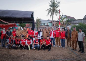 Hadapi Kemarau, Pemkab Barru dan PMI Salurkan 130 Ribu Liter Air Bersih untuk Warga