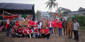 Hadapi Kemarau, Pemkab Barru dan PMI Salurkan 130 Ribu Liter Air Bersih untuk Warga