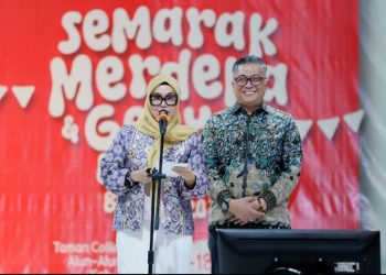 Malam Ramah Tamah Tutup Semarak Merdeka Barru, 81 UMKM Raup Perputaran hingga Rp780 Juta