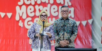 Malam Ramah Tamah Tutup Semarak Merdeka Barru, 81 UMKM Raup Perputaran hingga Rp780 Juta