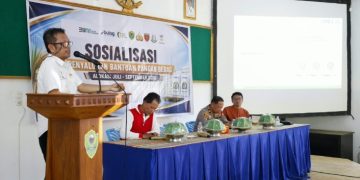 Sekda Barru Buka Sosialisasi Bantuan Beras, Tekankan Akurasi Data dan Ketepatan Sasaran