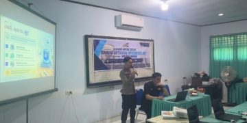 Polres Barru Edukasi Siswa SMKN 1 Barru tentang Bijak Menggunakan AI