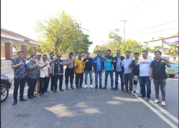 IMI-KONI dan Aparat Bersinergi Matangkan Persiapan Drag Bike di Barru