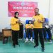 Polwan Polres Barru Gelar Donor Darah Sambut HUT ke-78, Wujud Nyata Kepedulian kepada Masyarakat