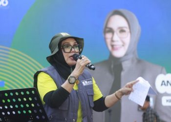 Andi Ina Hadiri Fun Walk AnniverSMANsary ke-76, IKA SMANSA Makassar Perkuat Kebersamaan Alumni