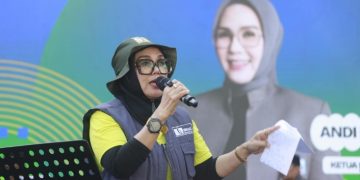 Andi Ina Hadiri Fun Walk AnniverSMANsary ke-76, IKA SMANSA Makassar Perkuat Kebersamaan Alumni