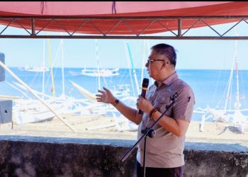 Wabup Barru Buka Lomba Perahu Layar di Lapakaka, Dorong Jadi Event Wisata Unggulan
