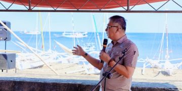 Wabup Barru Buka Lomba Perahu Layar di Lapakaka, Dorong Jadi Event Wisata Unggulan