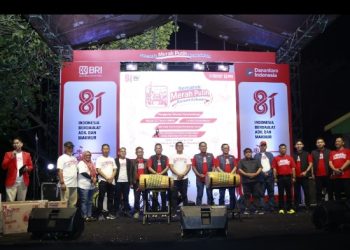 Semarak Merah Putih di Batupute Meriah, Sekda Barru Soroti Potensi Wisata hingga Kewaspadaan Karhutla
