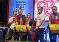 Kapolres Barru Hadiri Malam Puncak Semarak Merah Putih BRI, Perkuat Sinergi dan Kamtibmas