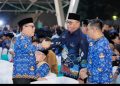 Wabup Abustan Hadiri Pembukaan MTQ KORPRI VIII Nasional, Peserta Asal Barru Wakili Sulsel
