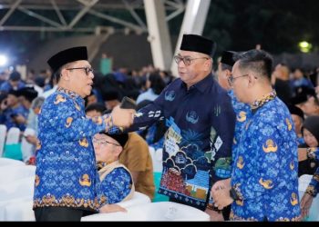 Wabup Abustan Hadiri Pembukaan MTQ KORPRI VIII Nasional, Peserta Asal Barru Wakili Sulsel