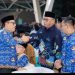 Wabup Abustan Hadiri Pembukaan MTQ KORPRI VIII Nasional, Peserta Asal Barru Wakili Sulsel