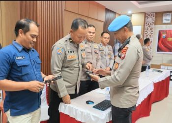 HP Personel Polres Barru Diperiksa Mendadak, Propam Cegah Judi Online
