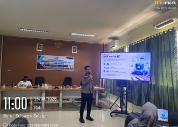 Polres Barru Edukasi Pelajar MAN 1 Barru tentang Ancaman Kejahatan Siber dan Pemanfaatan Artificial Intelligence