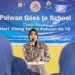 Polwan Polres Barru Edukasi Pelajar SMPN 1 tentang Pertemanan Sehat dan Batasan Diri