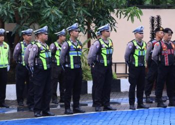 Polres Barru Kerahkan 117 Personel Amankan Bhayangkara Off Road Merdeka Seri V 2026