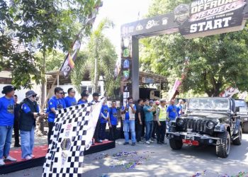 Bupati Barru Andi Ina Turut Taklukkan Lintasan Bhayangkara Off Road Merdeka Seri V 2026