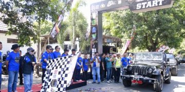Bupati Barru Andi Ina Turut Taklukkan Lintasan Bhayangkara Off Road Merdeka Seri V 2026