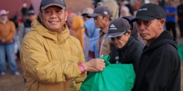 Bupati Barru Sambut Hangat Rombongan Bhayangkara Off Road Seri V di Lappa Laona