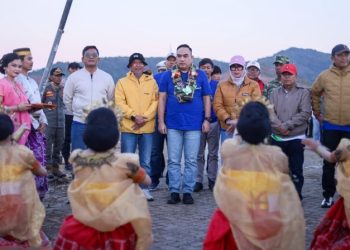 Kapolres Barru dan Bupati Sambut Peserta Bhayangkara Off Road Merdeka di Lappa Laona