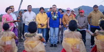 Kapolres Barru dan Bupati Sambut Peserta Bhayangkara Off Road Merdeka di Lappa Laona