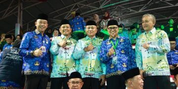 MTQ VIII KORPRI Nasional Ditutup, Sekda Barru Hadir Mewakili Bupati