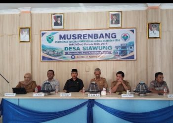 Herman Jaya: RPJMDes Siawung Jangan Sekadar Dokumen, Harus Jadi Peta Jalan Pembangunan
