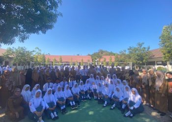Kasat Lantas Polres Barru Ajak Pelajar SMKN 1 Tertib Berlalu Lintas, Jauhi Bullying dan Narkoba