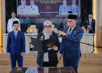 Bupati Barru Lantik 154 PNS, Tegaskan Jabatan Tanpa Titip-Titipan dan Mahar