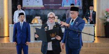 Bupati Barru Lantik 154 PNS, Tegaskan Jabatan Tanpa Titip-Titipan dan Mahar